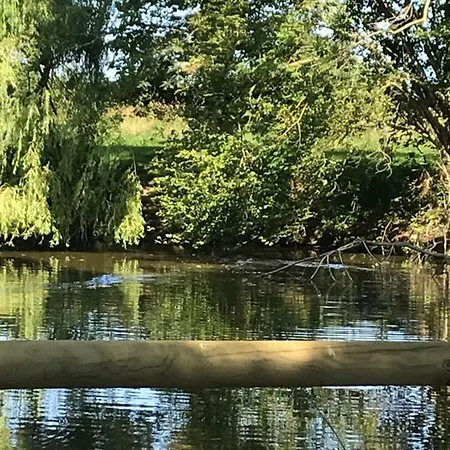 Gite De L Etang Du Moulin Du Pre Bavent Exterior photo